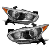VehicleAid Headlights For 2014-2015 Infiniti QX60